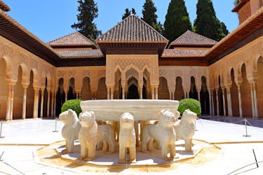 Acceso completo a la Alhambra con entradas sin colas y visita guiada en inglés